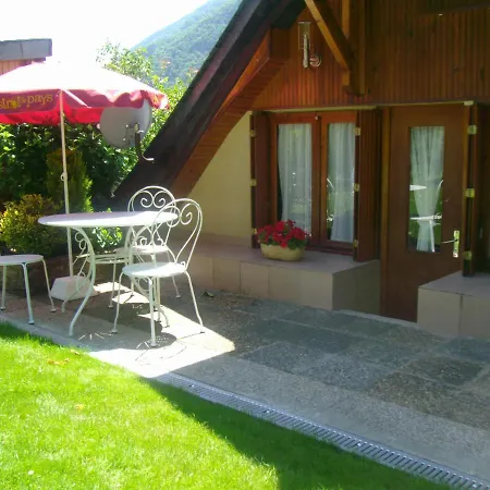 Petite Maison De Montagne Avec Jardin
