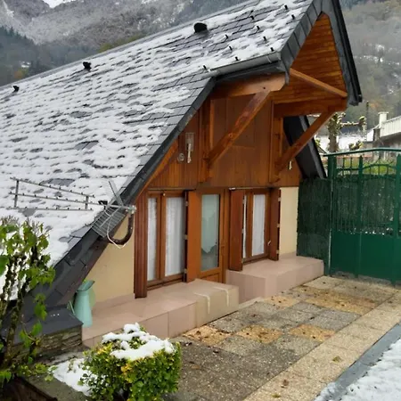 Petite Maison De Montagne Avec Jardin
