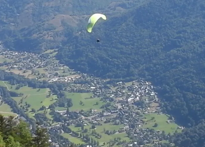 Petite Maison De Montagne Avec Jardin *